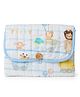 Fancy Fluff Organic Portable Changing Mat - Joy Ride
