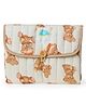 Fancy Fluff Organic Portable Changing Mat  - Cuddle Bear