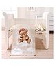 Fancy Fluff Organic Toddler Comforter - Cuddle Bear