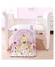 Fancy Fluff Organic Toddler Comforter -  Rainbow Dreams
