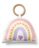 Fancy Fluff Organic Shape Cushion - Rainbow Dreams