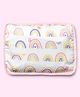 Fancy Fluff Organic Rai Pillow - Rainbow Dreams