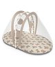 Fancy Fluff Organic Mosquito Net Set - Cuddle Bear