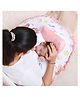Fancy Fluff Organic Feeding Pillow + Support Pillow - Sea Fantasy