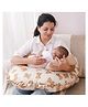 Fancy Fluff Organic Feeding Pillow + Support Pillow - Cuddle Bear