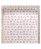 Fancy Fluff Organic Cot Bedsheet-  Rainbow Dreams