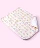 Fancy Fluff Organic Bed Protector - Rainbow Dreams