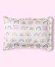 Fancy Fluff Organic Baby Pillow - Rainbow Dreams