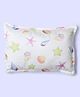 Fancy Fluff Organic Baby Pillow -  Sea Fantasy