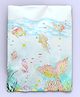 Fancy Fluff Organic Baby Comforter - Sea Fantasy