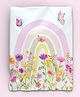 Fancy Fluff Organic Baby Comforter - Rainbow Dreams