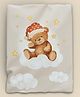 Fancy Fluff Organic Baby Comforter - Cuddle Bear