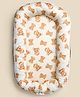 Fancy Fluff Organic Baby Cocoon - Cuddle Bear