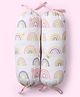 Fancy Fluff Set of 2 Organic Bolsters - Rainbow Derams