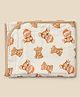 Fancy Fluff Organic Dohar - Cuddle Bear