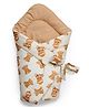 Fancy Fluff Organic Baby Wrap - Cuddle Bear