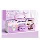 YAMAMA Ninis Happy Time Pencil Case For Kids With Password Lock Multi-layer Pencil Box For Kids - Multicolor