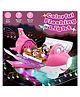 YAMAMA Musical Toys For Kids Happy Fun Airliner Toys For Kids Electric Airplane 360 Degree Rotating Universal Wheel With Lights And Dynamic Music Aeroplane Kids Toys  Color May Vary