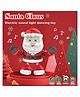 YAMAMA Musical Toys For Kids Electric Dancing Santa Claus Toys With Lights And Music Kids Toys Merry Christmas Toys Singing Dancing Santa Claus Gifts Toys Baby Christmas Toys - Multicolor
