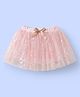 Mark & Mia Above Knee Length Skirt with Sequin Detailing - Pink