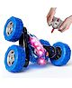 Sanjary High Speed 4WD RC Stunt Racing Car - Rechargeable, 2.4GHz Remote Control, 360° Spins and Flips, Durable All-Terrain Toy for Kids color design may vary