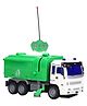 Sanjary Multifunctional Remote Control Garbage Truck, Realistic Scale 1/30 for Children color design may vary