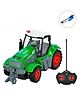 SANJARY RC Farm Tractor Rechargeable Rc Toy for Kids (Color Design May Vary)