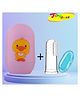 Joy Buzz Baby Grooming Care Kit & Toothbrush Combo - Multicolor
