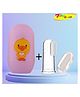 Joy Buzz Baby Grooming Care Kit & Toothbrush Combo - Multicolor