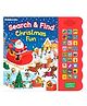 Search & Find: Christmas Fun (10-button Sound Book)