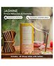 Nirmalaya 100 Percent Natural Jasmine Dhoop Sticks for Pooja 40 Sticks -Pack of 2