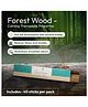 Nirmalaya Forest Wood Incense Sticks Agarbatti - 40 Sticks -Pack of 2