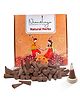 Nirmalaya Natural Herbs Incense Cones -Pack of 2