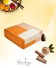 Nirmalaya 100 Percent Natural Mysore Sandalwood Backflow Refill Pack Incense Cones -Pack of 2