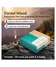 Nirmalaya 100 Percent Natural Forest Wood Incense Cones-Pack of 2
