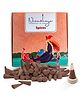 Nirmalaya 100 Percent Natural Spices Incense Cones -Pack of 2