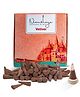 Nirmalaya 100 Percent Natural Vetiver Incense Cones -Pack of 2