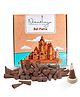 Nirmalaya 100 Percent Natural Bel-Patra Incense Cones -Pack of 2