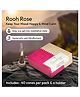 Nirmalaya 100 Percent Natural Rooh Rose Incense Cones -Pack of 2