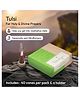 Nirmalaya 100 Percent Natural Tulsi Incense Cones-Pack of 2