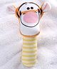 Babyhug Disney Tigger Hand Rattle |Disney Theme|Tigger Hand Rattle | Ideal for Babies| Safe, Fun & Stimulating for Infants | Helps Develop Motor Skills | Perfect Gift for Infants| BIS Certified 