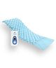 BPL Medical Technologies Air Mattress Therapy for Bed Sores Anti-Decubitus Bubble Mattress Anti-Bedsore Air Mattress with Compressor Inflatable Air Bed -Blue