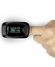 BPL Medical Technologies Smart Oxy Finger Tip Pulse Oximeter (Black)|High Accuracy|SPO2|Perfusion Index| OLED Display| CE Certified| Heart Rate| - Black