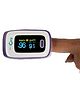 BPL Medical Technologies IOXY Bluetooth Finger Tip Pulse Oximeter CE CERTIFIED Blood Oxygen Saturation Monitor|High Accuracy|SPO2|Perfusion Index|OLED Display - White
