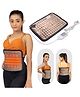 BPL Medical Technologies Ortho Care Heating Belt for Back Pain Relief - XL- GREY