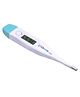 BPL Medical Technologies Accudigit DT04 Digital Thermometer With Quick Measurement of Oral & Underarm Temperature in Celsius & Fahrenheit - White
