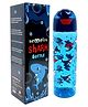 SCOOBIES Tritan Bottle | Aqua Baby Shark Design | 750 ml