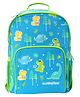 SCOOBIES Dino Glow in the Dark Bag - Height 16 Inches