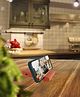 CRAFTSLANE Handcrafted Wooden Mobile Stand, Cell Phone Stand for Office Desk for Home for Table Portable Compact & Lightweight Hands-Free Viewing All Smartphones & iPhone (Solid Salmon Pack of 1)