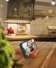 CRAFTSLANE Handcrafted Wooden Mobile Stand, Cell Phone Stand for Office Desk for Home for Table Portable Compact & Lightweight Hands-Free Viewing All Smartphones & iPhone (Solid Strawberry Pack of 1)